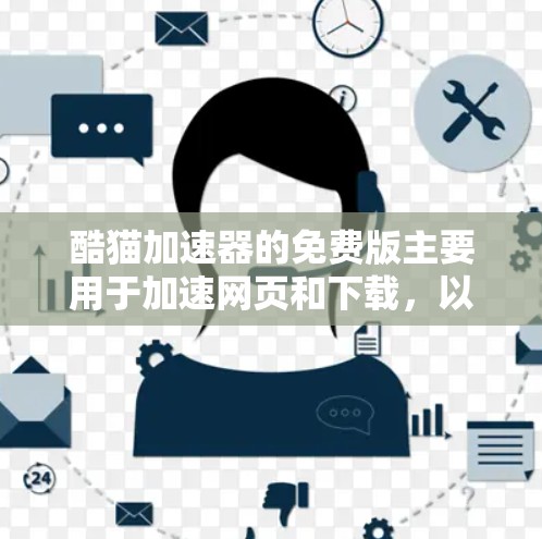 酷猫加速器的免费版主要用于加速网页和下载,以下是使用步骤