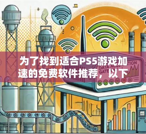 为了找到适合PS5游戏加速的免费软件推荐,以下是一些综合考虑的因素和推荐,帮助你高效使用PS5游戏