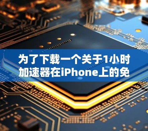 为了下载一个关于1小时加速器在iPhone上的免费应用程序,您可以按照以下步骤进行
