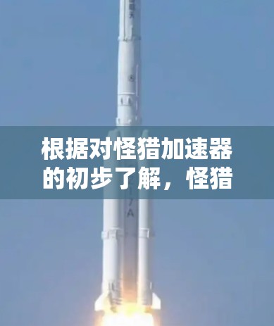 根据对怪猎加速器的初步了解,怪猎加速器似乎是一个提供网络加速服务的工具,但其信息不详。以下是对该工具的逐步解释和建议