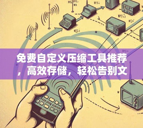 免费自定义压缩工具推荐,高效存储,轻松告别文件夹 clutter