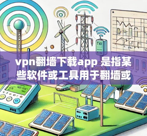 vpn翻墙下载app 是指某些软件或工具用于翻墙或加密网络连接,以便访问特定的VPN服务或网站。以下是一些常见的VPN下载软件,可以帮助您翻墙并下载所需的服务