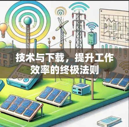 技术与下载,提升工作效率的终极法则