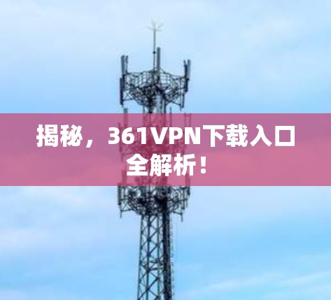 揭秘,361VPN下载入口全解析!