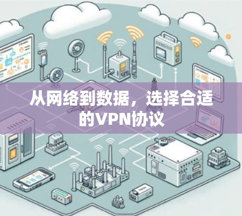 从网络到数据,选择合适的VPN协议