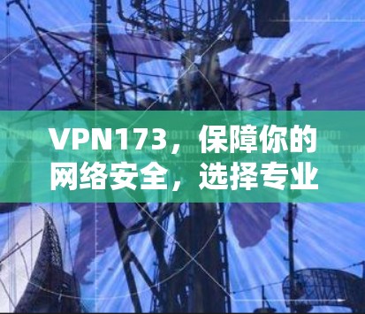 VPN173,保障你的网络安全,选择专业的 VPN 服务