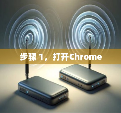 步骤 1，打开Chrome