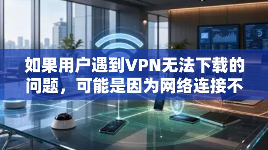 如果用户遇到VPN无法下载的问题,可能是因为网络连接不稳定、防火墙设置不当或VPN服务限制了访问。以下是一些常见的解决方法