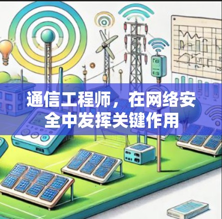 通信工程师,在网络安全中发挥关键作用