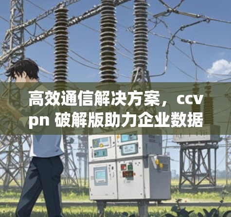 高效通信解决方案,ccvpn 破解版助力企业数据安全