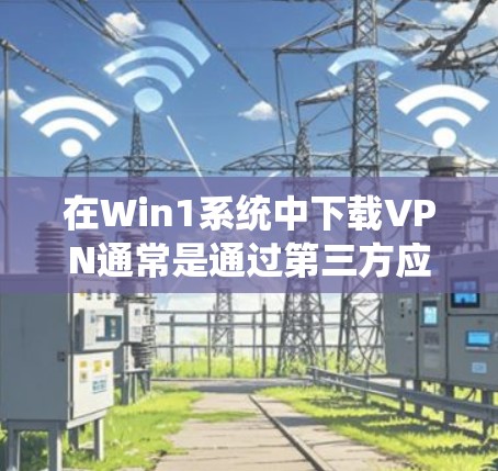 在Win1系统中下载VPN通常是通过第三方应用或使用内置的安全软件实现的。以下是一个简单步骤指南,帮助你下载并使用VPN