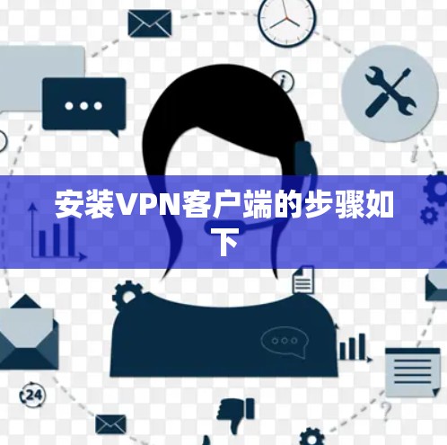 安装VPN客户端的步骤如下