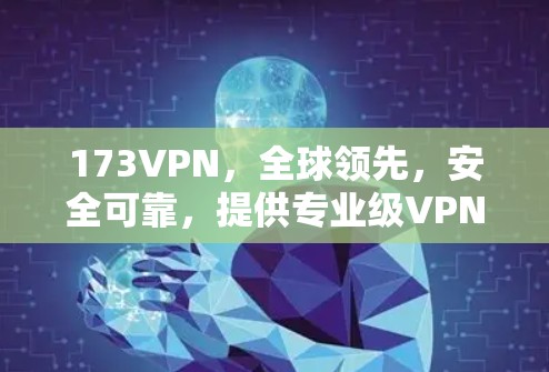173VPN,全球领先,安全可靠,提供专业级VPN服务