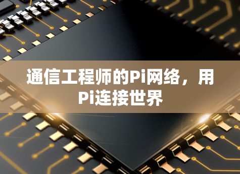 通信工程师的Pi网络,用Pi连接世界