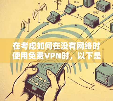 在考虑如何在没有网络时使用免费VPN时,以下是一些步骤性的建议