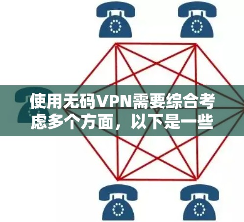 使用无码VPN需要综合考虑多个方面,以下是一些关键点