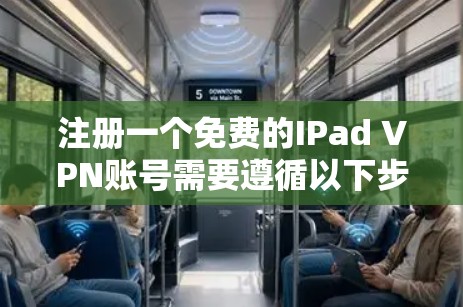 注册一个免费的IPad VPN账号需要遵循以下步骤和注意事项
