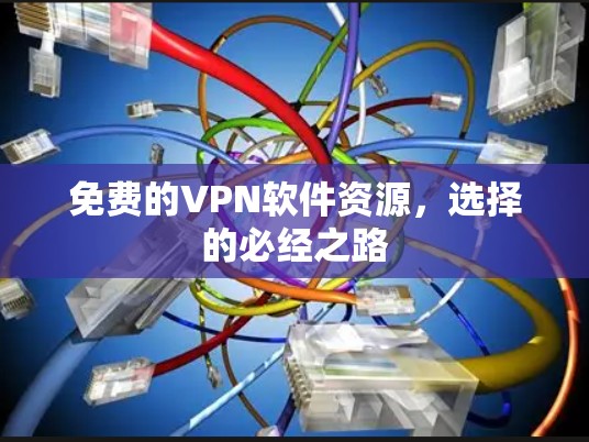 免费的VPN软件资源,选择的必经之路
