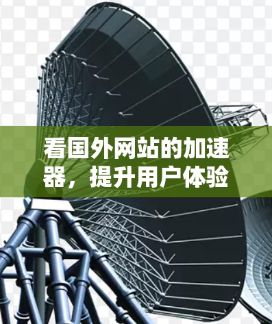 看国外网站的加速器,提升用户体验的关键工具
