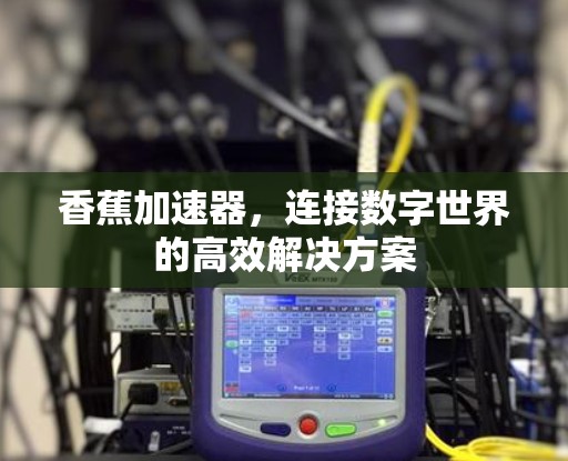香蕉加速器，连接数字世界的高效解决方案