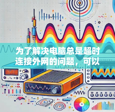 为了解决电脑总是超时连接外网的问题，可以按照以下步骤进行操作