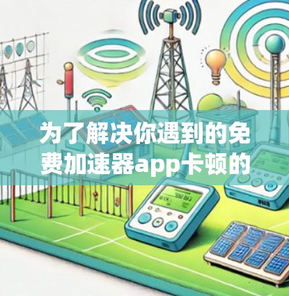 为了解决你遇到的免费加速器app卡顿的问题,以下是一步步的解决方案