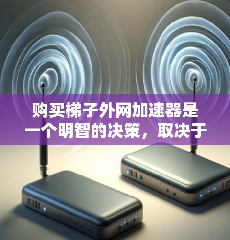 购买梯子外网加速器是一个明智的决策，取决于你的具体需求和预算。以下是一个有条理的总结，帮助你做出决定