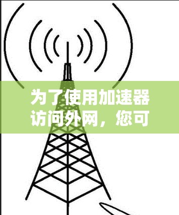 为了使用加速器访问外网,您可以按照以下步骤进行操作