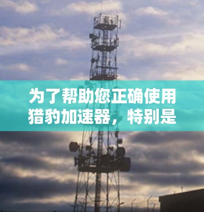 为了帮助您正确使用猎豹加速器,特别是如何浏览外网,以下是一些步骤和建议