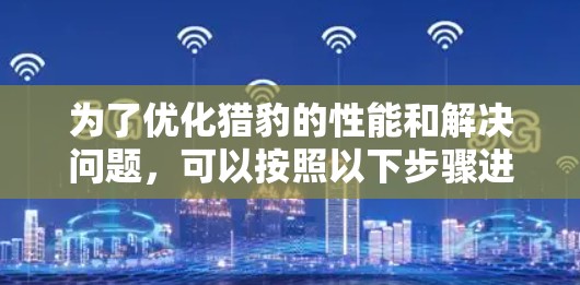 为了优化猎豹的性能和解决问题，可以按照以下步骤进行调整和检查