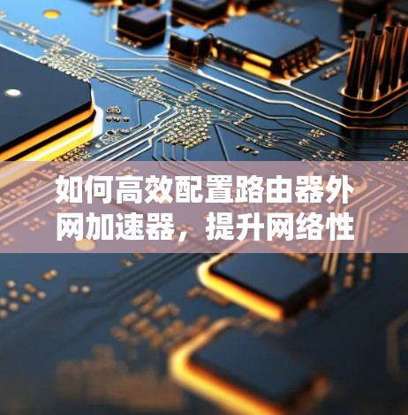 如何高效配置路由器外网加速器,提升网络性能的实用指南