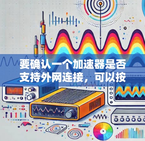 要确认一个加速器是否支持外网连接,可以按照以下步骤操作