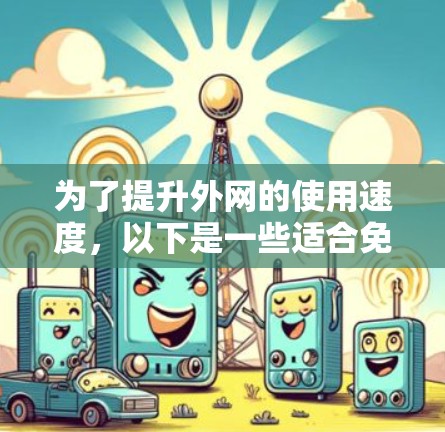为了提升外网的使用速度,以下是一些适合免费解决方案的建议