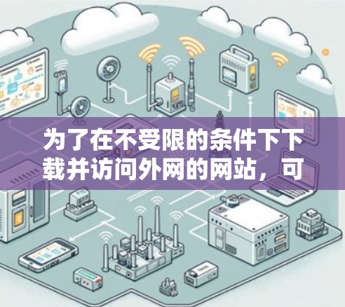 为了在不受限的条件下下载并访问外网的网站,可以采取以下步骤