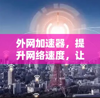 外网加速器,提升网络速度,让你的使用更加高效!