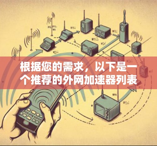 根据您的需求,以下是一个推荐的外网加速器列表,每个推荐包括功能和适用场景