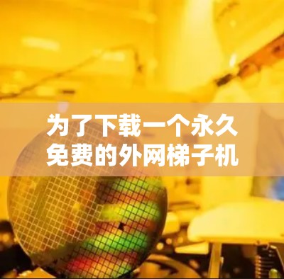 为了下载一个永久免费的外网梯子机加速器,可以按照以下步骤进行 为了下载一个永久免费的外网梯子机加速器,可以按照以下步骤进行