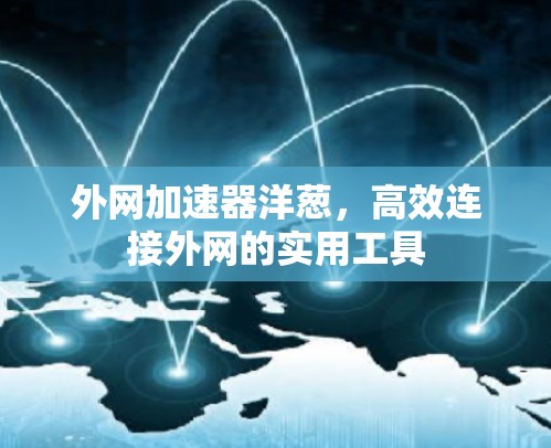 外网加速器洋葱,高效连接外网的实用工具 外网加速器洋葱,高效连接外网的实用工具