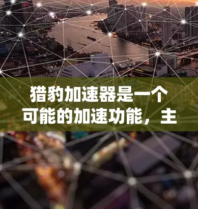 猎豹加速器是一个可能的加速功能，主要应用于汽车加速系统中，旨在提高车辆的加速性能和驾驶体验。以下是关于猎豹加速器的详细分析