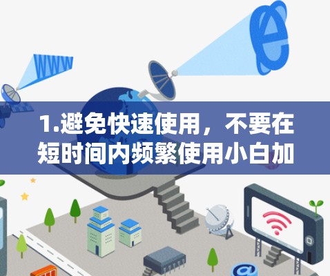 1.避免快速使用,不要在短时间内频繁使用小白加速器,以免导致服务器资源被占用,影响系统性能 1.避免快速使用,不要在短时间内频繁使用小白加速器,以免导致服务器资源被占用,影响系统性能