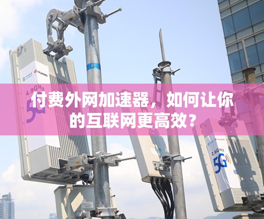 付费外网加速器,如何让你的互联网更高效? 付费外网加速器,如何让你的互联网更高效?