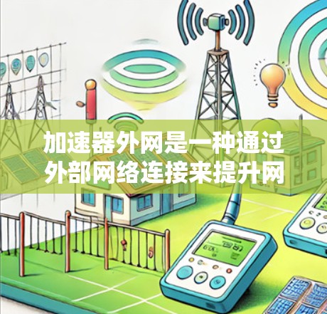 加速器外网是一种通过外部网络连接来提升网络性能的设备,适用于家庭、企业以及需要高稳定性连接的用户。以下是对加速器外网的详细分析 加速器外网是一种通过外部网络连接来提升网络性能的设备,适用于家庭、企业以及需要高稳定性连接的用户。以下是对加速器外网的详细分析
