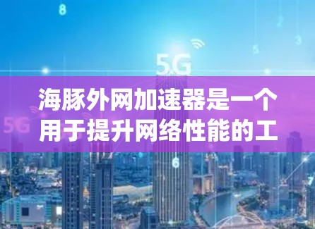 海豚外网加速器是一个用于提升网络性能的工具，结合了海豚协议（Netty和Kaos的结合）和网络加速器功能。以下是详细的步骤指南