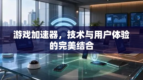 游戏加速器，技术与用户体验的完美结合