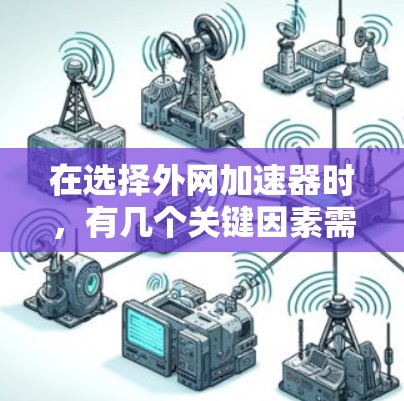 在选择外网加速器时,有几个关键因素需要考虑,包括支持的网络类型、速度、价格、稳定性和用户反馈等。以下是一些推荐的外网加速器,涵盖多种网络和价格范围 在选择外网加速器时,有几个关键因素需要考虑,包括支持的网络类型、速度、价格、稳定性和用户反馈等。以下是一些推荐的外网加速器,涵盖多种网络和价格范围
