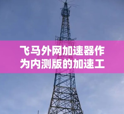 飞马外网加速器作为内测版的加速工具,主要功能包括加速视频内容以提升观看体验。然而,内测版可能面临广告率较高的问题,影响用户体验。以下是对该工具的总结和建议 飞马外网加速器作为内测版的加速工具,主要功能包括加速视频内容以提升观看体验。然而,内测版可能面临广告率较高的问题,影响用户体验。以下是对该工具的总结和建议