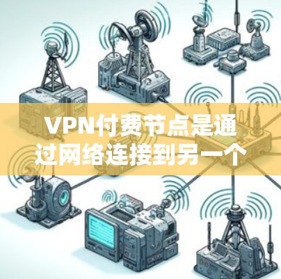 VPN付费节点是通过网络连接到另一个网络以实现安全和匿名访问的网络服务，通常由付费提供者提供服务，如流量费、设备费或会员费。以下是关于VPN付费节点的详细说明