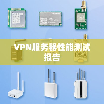 VPN服务器性能测试报告 VPN服务器性能测试报告