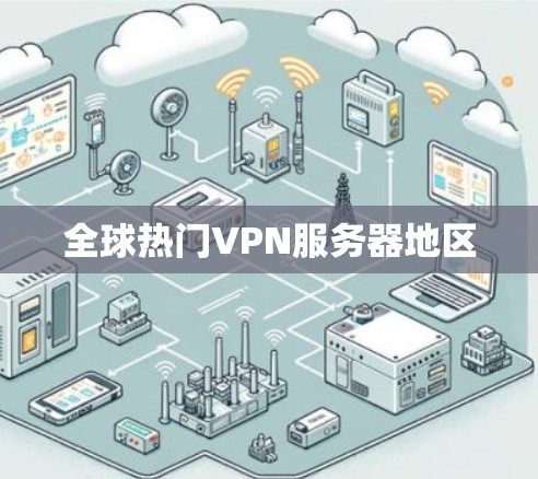 全球热门VPN服务器地区 全球热门VPN服务器地区