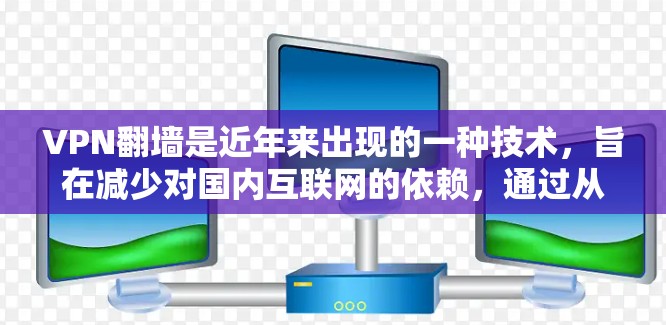 VPN翻墙是近年来出现的一种技术,旨在减少对国内互联网的依赖,通过从国内服务器直接连接到国外互联网来实现。翻墙后,用户可能会遇到以下问题 VPN翻墙是近年来出现的一种技术,旨在减少对国内互联网的依赖,通过从国内服务器直接连接到国外互联网来实现。翻墙后,用户可能会遇到以下问题